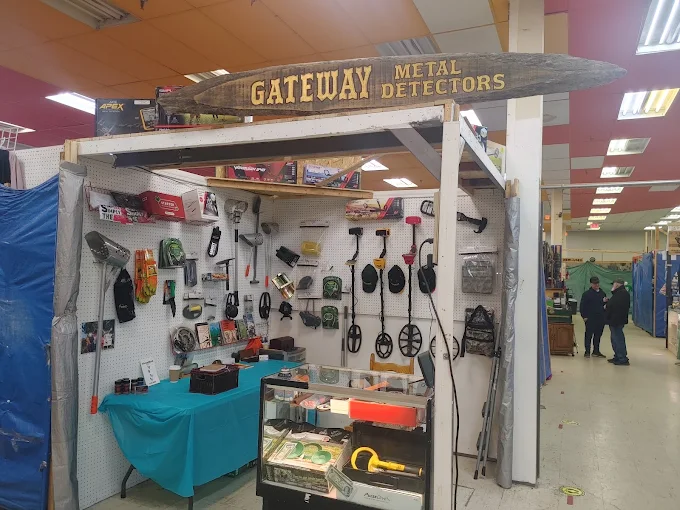 Gateway Metal Detectors Store Booth