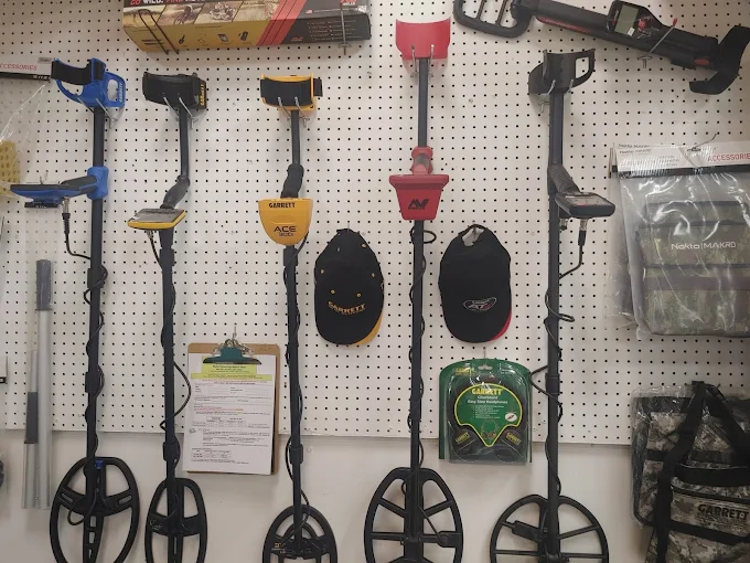 Gateway Metal Detectors Store Interior