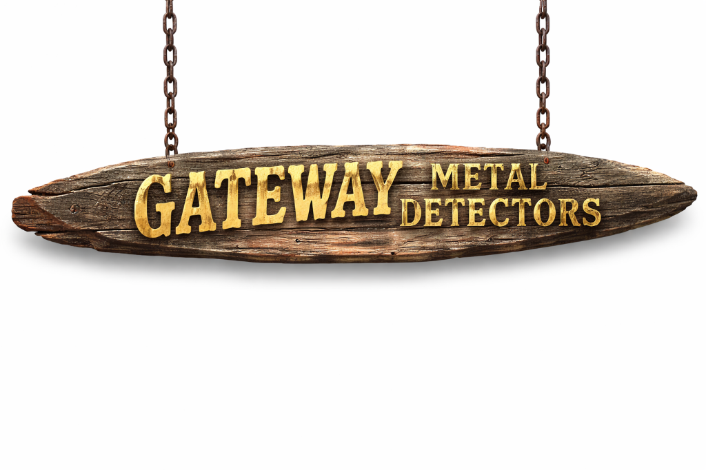 Gateway Metal Detectors Sign